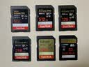 Sandisk闪迪512GB SD内存卡 V90 8K/4K U3 C10 高速相机存储卡 读速300MB/s 写速260MB/s 影院级高清拍摄 实拍图