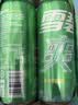 可口可乐（Coca-Cola）雪碧柠檬味汽水碳酸饮料 330ml*6摩登罐 实拍图
