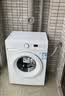 美的（Midea）滚筒洗衣机全自动 8公斤家用超薄 小型租房用 MG80V01JPY 以旧换新 补贴 京东自营 实拍图