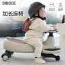 贝易BEIESTATE典藏扭扭车 1-3岁儿童摇摇车可坐大人防侧翻声光音乐款 云母灰 实拍图