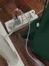 倍思双口充电头多口充电头5V2A/1A充电器插头USB插座 适用iPhone15/14/13华为荣耀小米手机iPad平板 蓝 实拍图