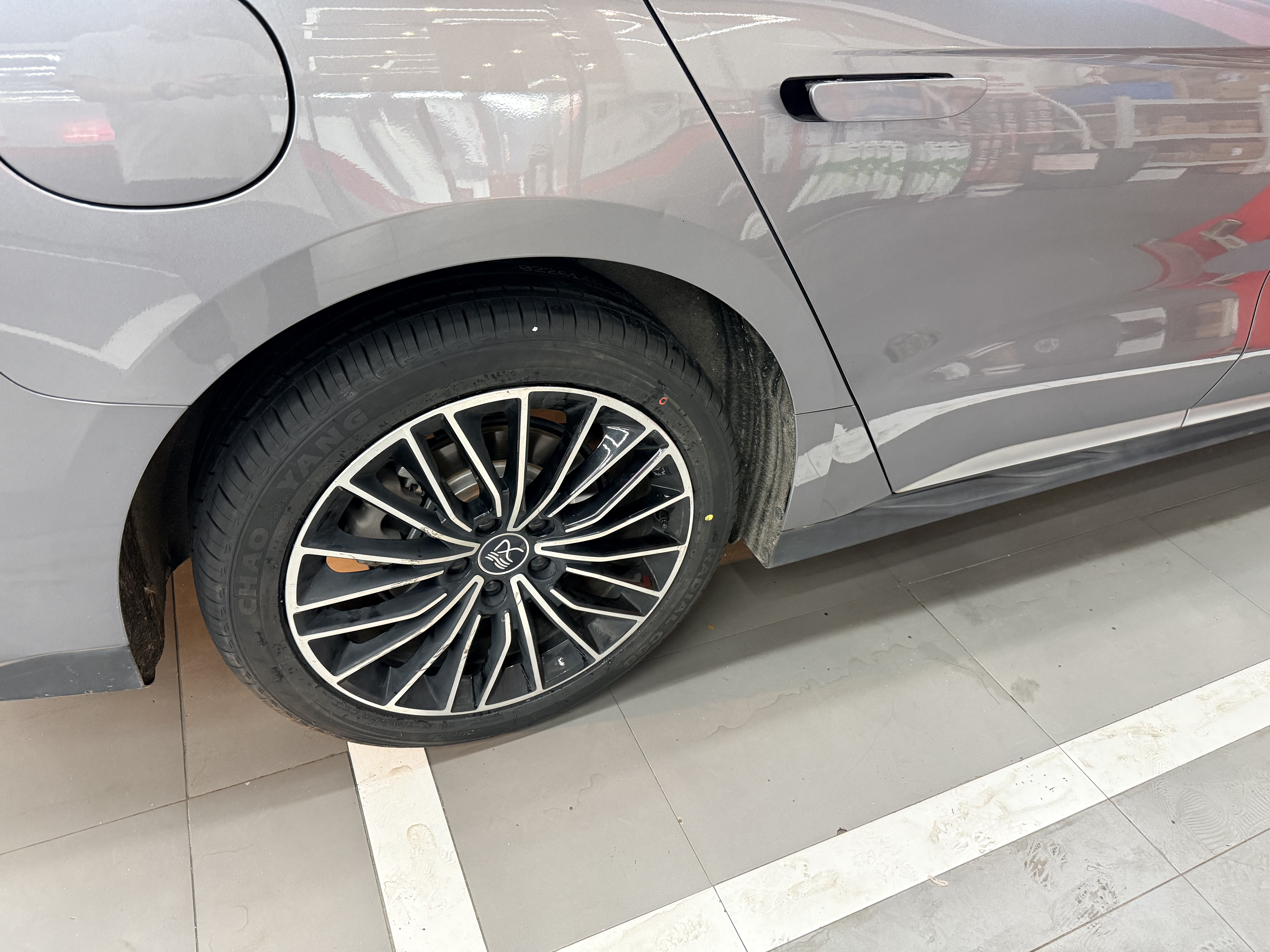 朝阳轮胎 汽车轮胎 245/45R19 102V C66 适配小米SU7/比亚迪汉/SL03 实拍图