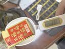 COOKSS电子秤量勺秤克数烘焙电子秤勺奶粉勺婴儿宝宝辅食工具称重计量勺 实拍图