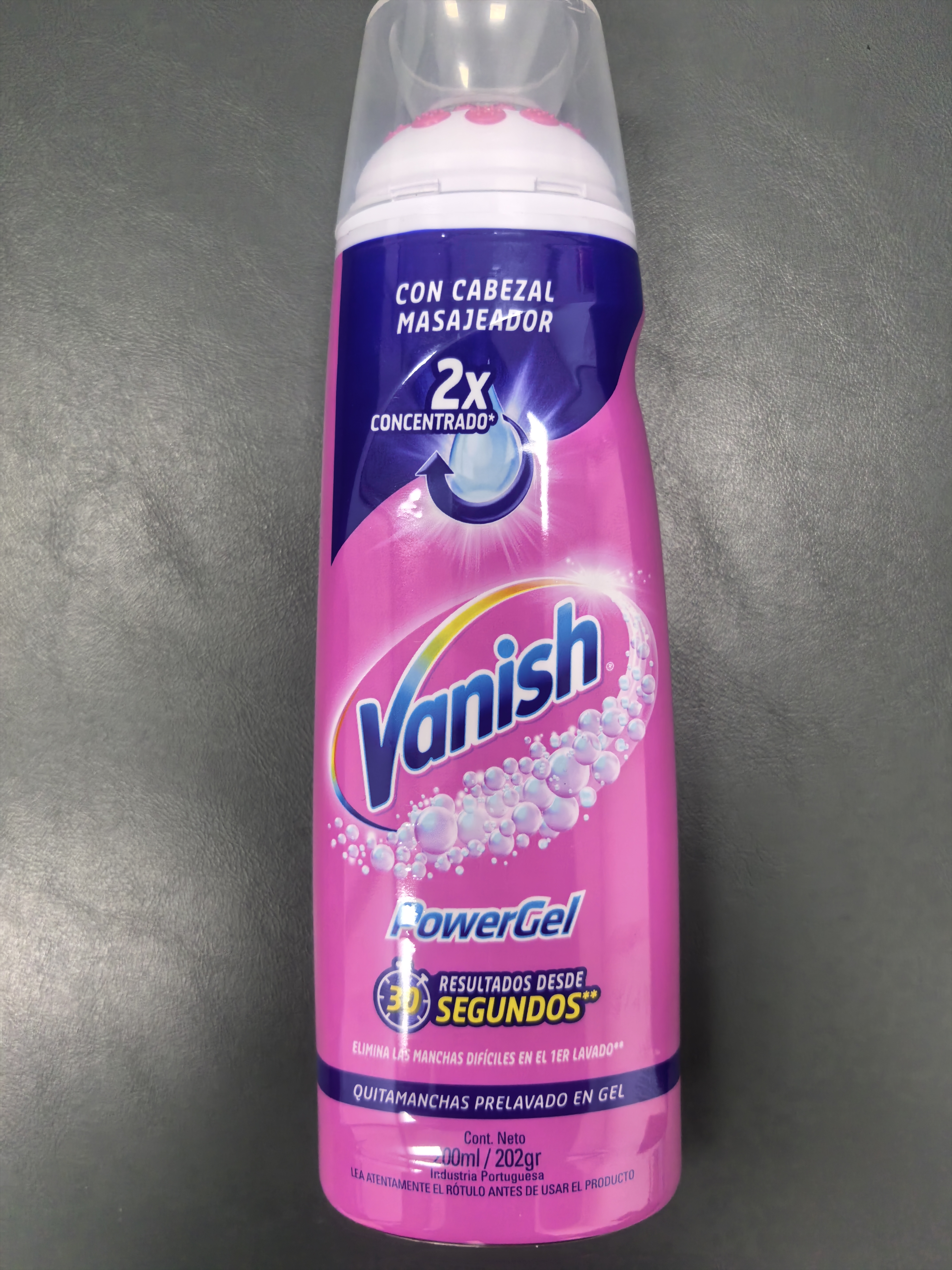 渍无踪（Vanish）去渍啫喱笔衣领净去油污渍衣服神器羽绒服洗涤剂爆炸盐彩漂200ml 实拍图
