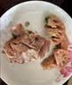 龙大肉食 黑猪肋排块净重4斤 免切排骨块 （含软骨）猪肉生鲜 烧烤食材 实拍图