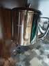 金钥匙304不锈钢成人水杯办公室口杯泡茶杯带手柄成人款带盖GK-KB110 实拍图