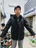 伯希和（Pelliot）经典3.0户外冲锋衣三合一男秋季2026新款防水外套115301054蓝L 实拍图