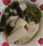 黑皮鸡枞菌200g 实拍图