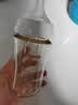 贝亲（Pigeon）PPSU宽口径防胀气奶瓶240ml M号奶嘴 3个月+ AA191 实拍图