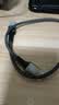 CABLE CREATIONUSB3.2GEN2公转Micro B硬盘线高速传输移动硬盘数据线适用三星note3/s5充电线东芝希捷连接线0.5米 实拍图