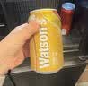 屈臣氏（Watsons）苏打水柠檬草味200ml*24罐含汽气泡水饮料0脂低糖调酒迷你便携 实拍图
