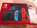 任天堂（Nintendo）【国内保税仓】Switch2/1代 OLED/续航加强日版/港版便携家用ns体感游戏机掌机 日版续航红蓝32GB保税（赠共享会员） 实拍图
