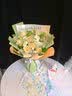 艾斯维娜鲜花速递11朵玫瑰花束送女友生日礼物全国同城配送 11朵香槟玫瑰花束-推荐款 实拍图