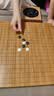 华圣围棋折叠便携手提礼盒五子棋361颗19路赠入门书手提袋礼物送长辈 实拍图