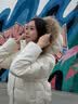 波司登【谷爱凌同款】26年冬休闲女款毛领脱卸帽短款羽绒服B260245362 实拍图