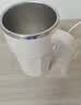 京东京造 小旋风搅拌杯电动 自动咖啡杯type-c充电中秋【316不锈钢】400ml 实拍图