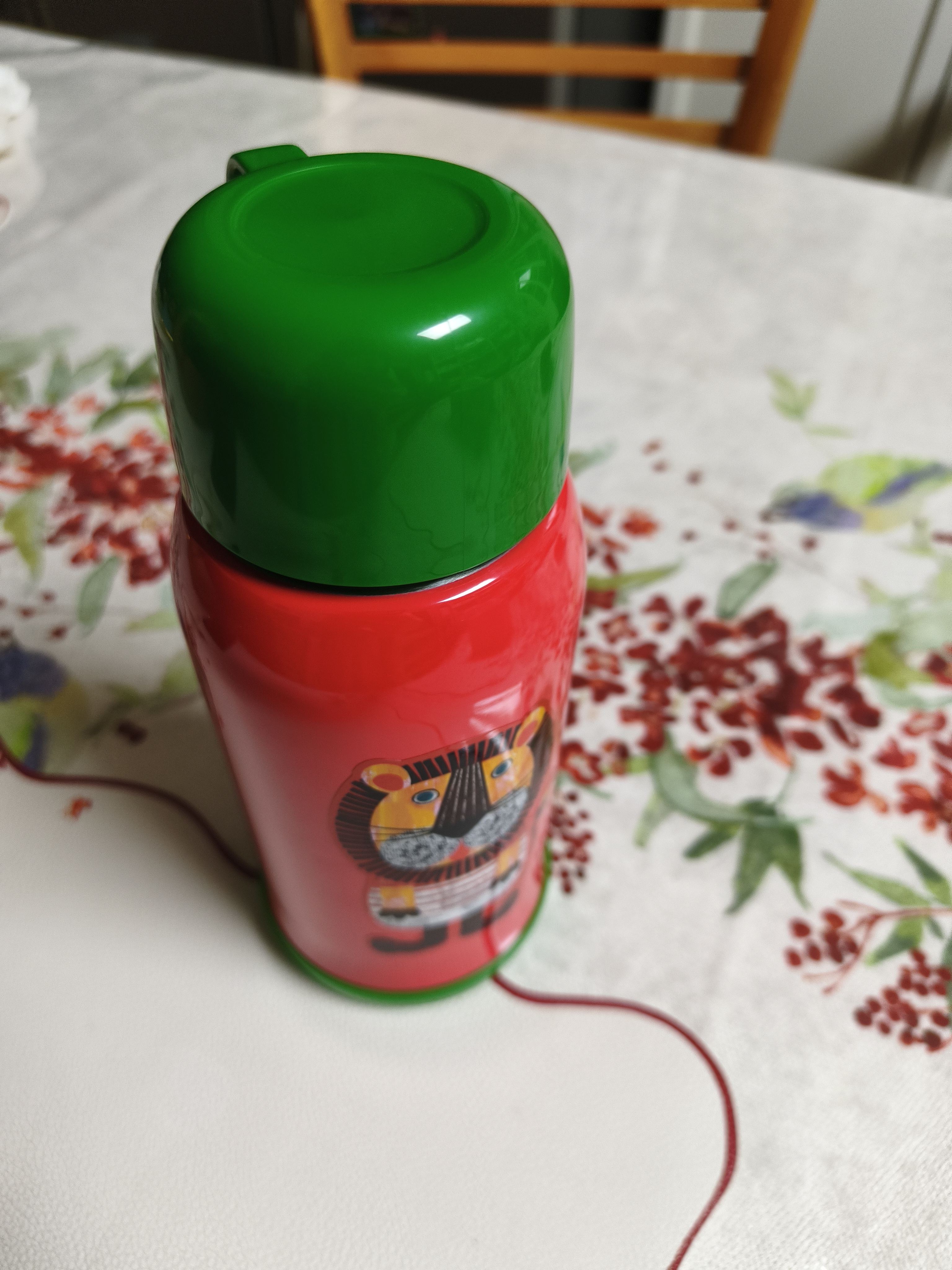 虎牌（TIGER）【京东限定】小狮子儿童保温杯学生吸管水杯一杯双盖 实拍图