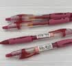 晨光文具GP1008按动中性笔学生0.5红笔签字笔子弹头水笔办公用品红色12支/盒国庆节礼物 实拍图