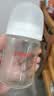贝亲（Pigeon）玻璃奶瓶宽口径防胀气160ml S号奶嘴 1月+ AA186  实拍图