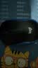 罗技（Logitech）M185鼠标 无线鼠标 办公鼠标 对称鼠标 黑色蓝边 带无线2.4G接收器 实拍图