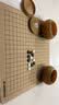 赢八围棋五子棋儿童便携套装 19路棋盘成人学生初学露营入门游戏棋 实拍图