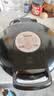 美的（Midea） 电饼铛 家用双面加热不沾电饼档煎饼锅 可做三明治 加深加大烤盘早餐机煎烤机烙饼锅 【性价比推荐】上下独立加热 JKE30T76 实拍图