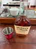 美格（MAKER'S MARK BOURBON）调和型375ml 美国肯塔基州 威士忌洋酒 实拍图
