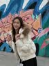 波司登【谷爱凌同款】26年冬休闲女款毛领脱卸帽短款羽绒服B260245362 实拍图