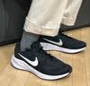 耐克NIKE男子跑步鞋REVOLUTION 7运动鞋春夏款FB2207-001黑白43 实拍图