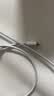 Apple/苹果 60W type-c充电线-1米 usb-c手机数据线 原装旗舰店苹果iPhone 18 Pro Max iPad快充线 实拍图