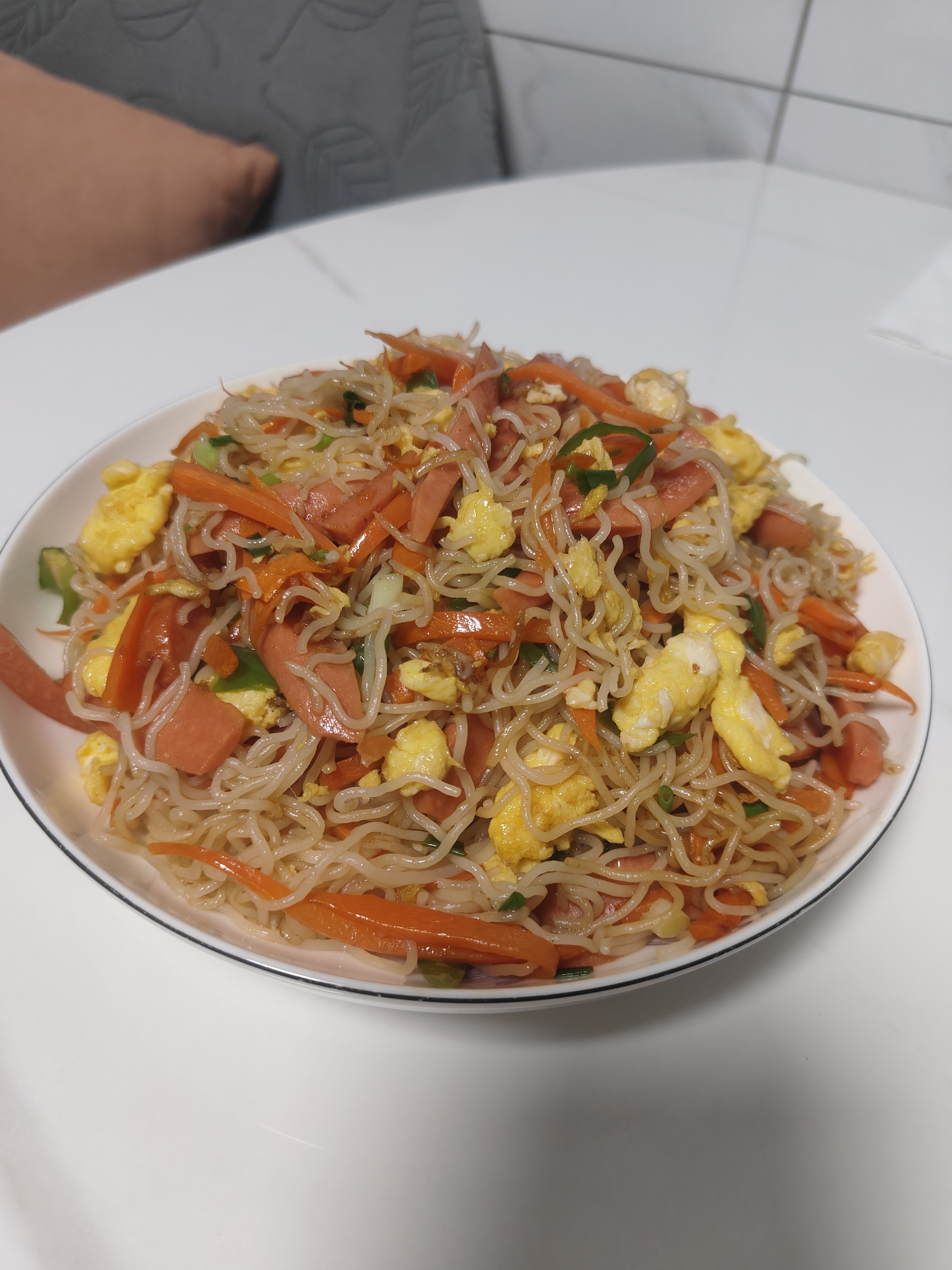 湾琴河 广东米粉1500g 手工米粉米线炒米粉河粉新竹米粉河源米粉 实拍图