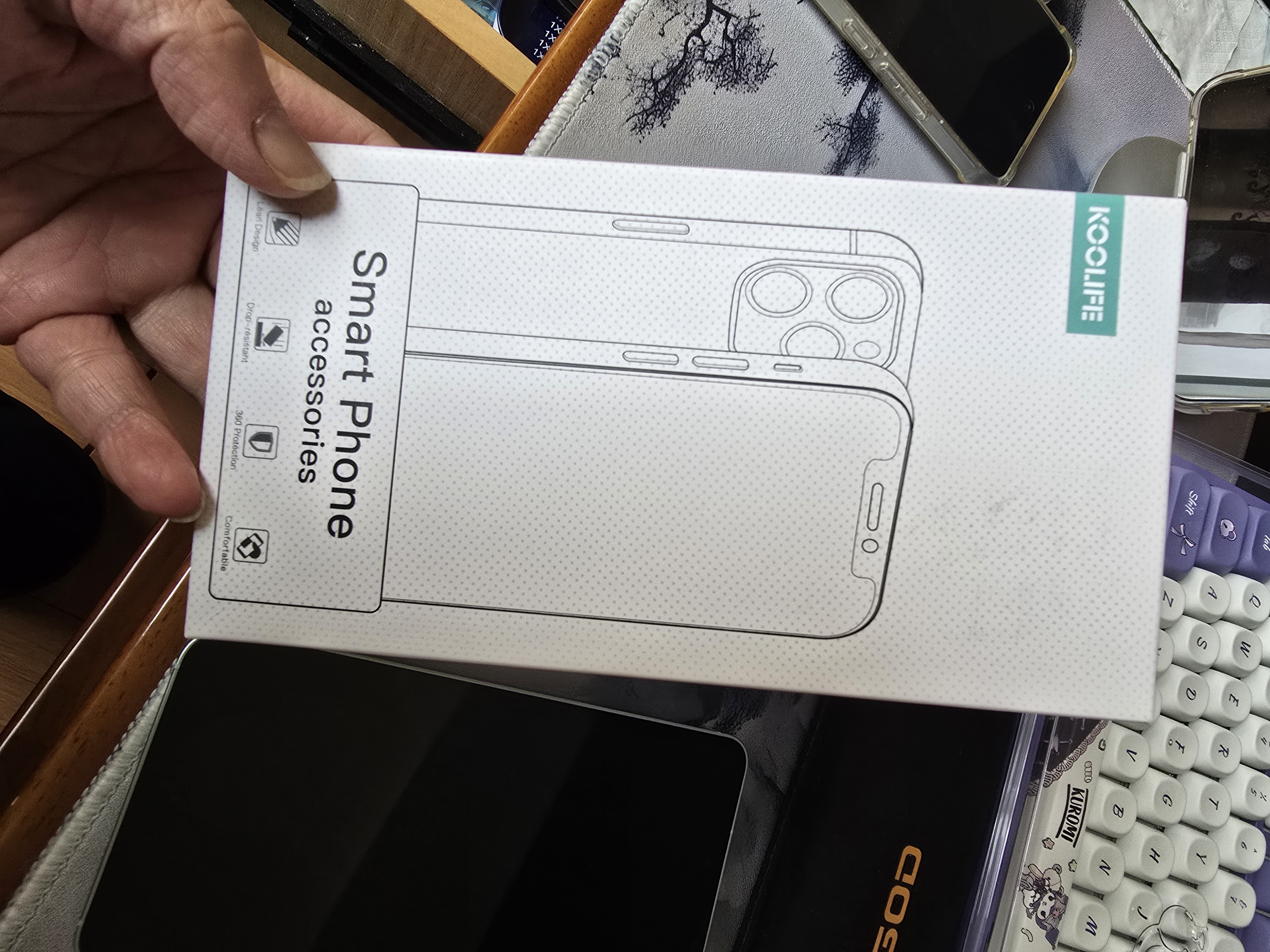 KOOLIFE适用 三星S24钢化膜 三星S25手机膜钢化膜SAMSUNG屏幕玻璃全覆盖保护贴膜超薄高清膜防摔防指纹 实拍图