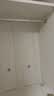 全友家居 现代简约大衣柜卧室家用收纳柜一体靠墙储物柜子成品挂衣橱 实拍图