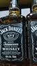 杰克丹尼（Jack Daniels）田纳西州调和型威士忌  洋酒 黑标 700ml 送礼 实拍图