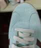 adidas「T头鞋」VL COURT CLASSIC板鞋德训鞋男女阿迪达斯轻运动 浅闪光蓝/棕色/淡绿 (推荐女生买小半码)   37 实拍图