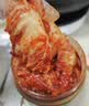 富爸爸白菜泡菜1300g/瓶 颗状未切 韩式辣白菜泡菜 实拍图