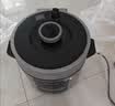美的（Midea）电压力锅高压锅 高压电饭煲4L家用4-6人 定时免看管易操作 多功能开盖煮火锅煲汤炖煮电饭锅E4809 实拍图