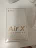 漫步者（EDIFIER）零感豆Air X蓝牙耳机真无线半入耳式音乐游戏运动高音质通话降噪长续航蓝牙6.0低音超短柄新款 云白-【空间音效/21种语言互译/低音增强】+耳机套 实拍图
