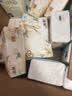 洁柔抽纸 繁花系列3层100抽*20包 可湿水面巾纸 柔韧卫生纸 整箱纸巾 实拍图