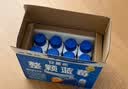 伊利安慕希整颗蓝莓 风味常温酸奶200g*8瓶/箱  礼盒装 实拍图