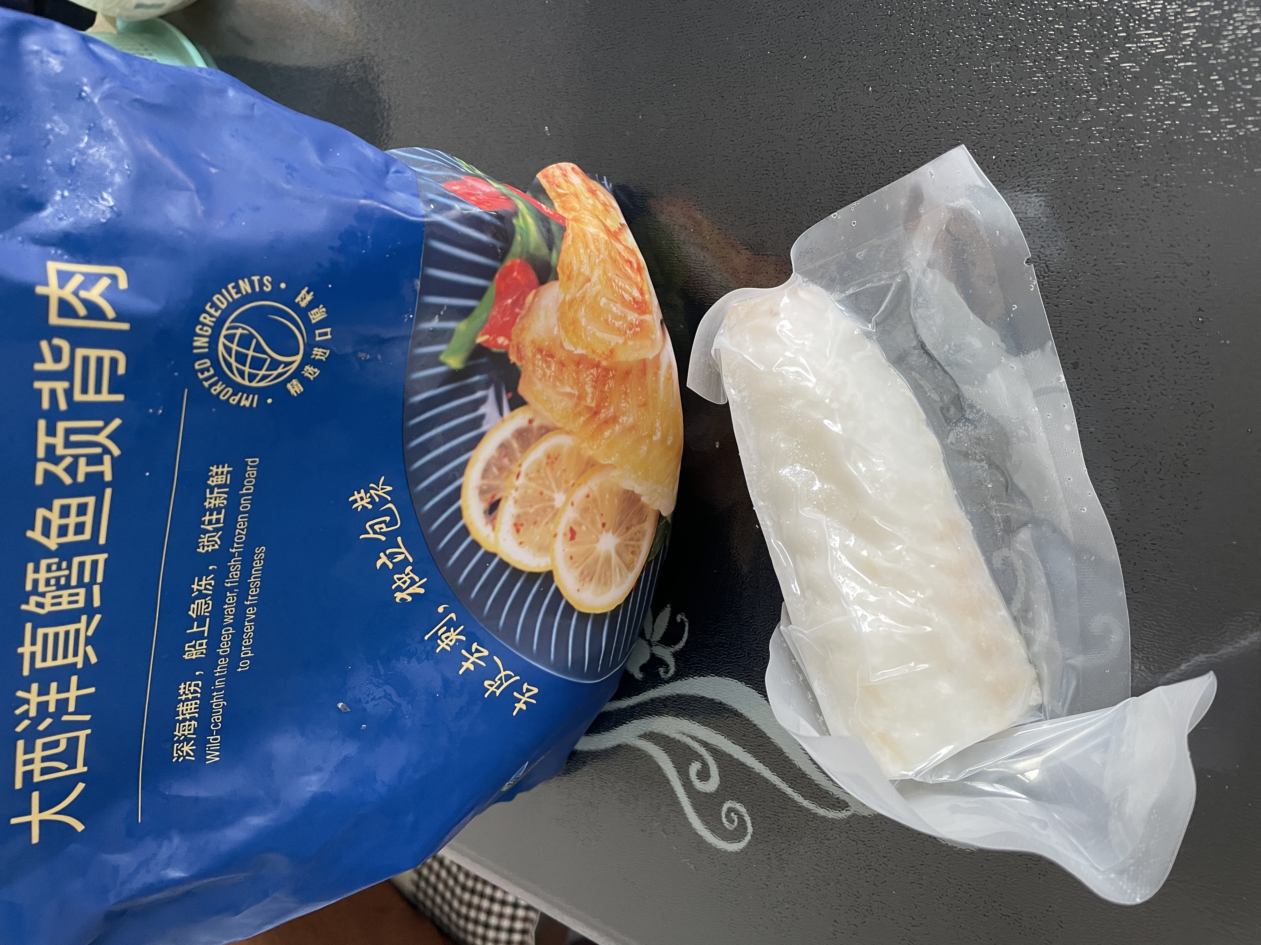MEMBER'S MARK大西洋真鳕鱼颈背肉 1kg 1kg 实拍图