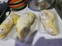 佳农泰国冷冻 金枕榴莲肉 单盒净重250g*5盒 生鲜水果 实拍图