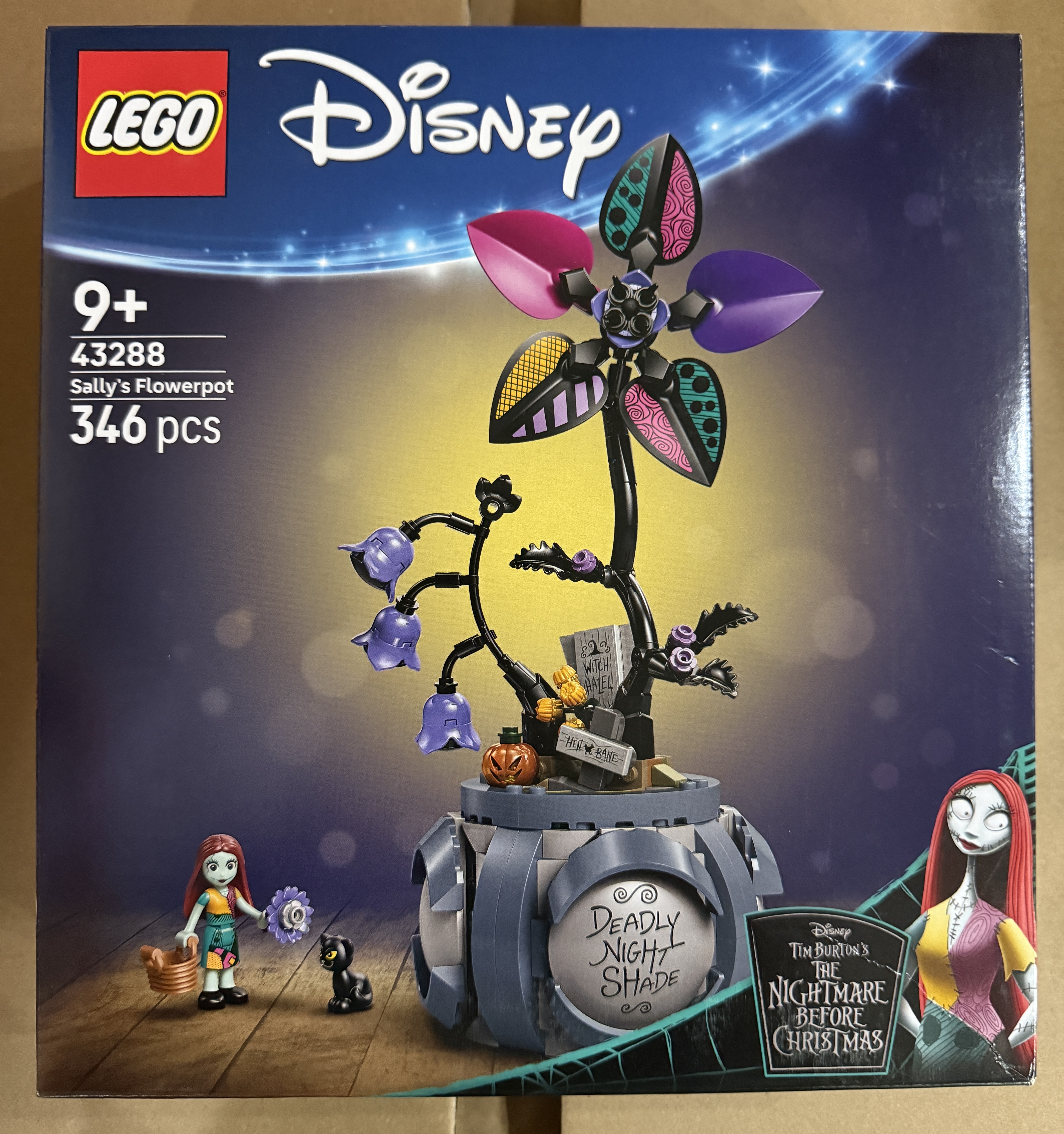 乐高（LEGO）积木迪士尼43288 莎莉的创意花盆男女孩儿童玩具生日礼物 实拍图