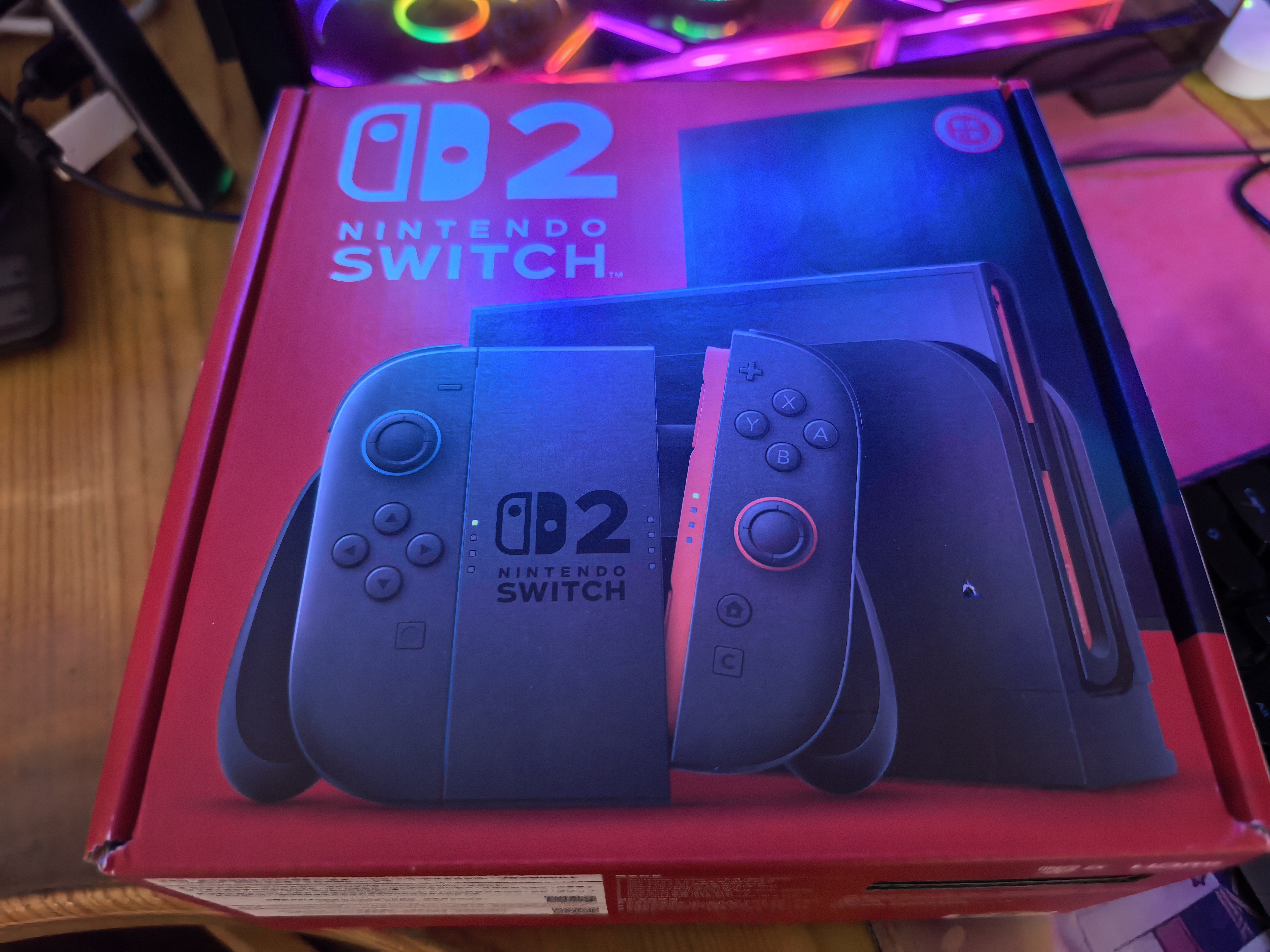 任天堂（Nintendo）【国内保税仓】Switch2/1代 OLED/续航加强日版/港版便携家用ns体感游戏机掌机 港版switch2国际多语言保税（赠共享会员） 实拍图