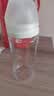 贝亲（Pigeon）玻璃奶瓶宽口径防胀气240ml L号奶嘴 6月+ AA188  实拍图