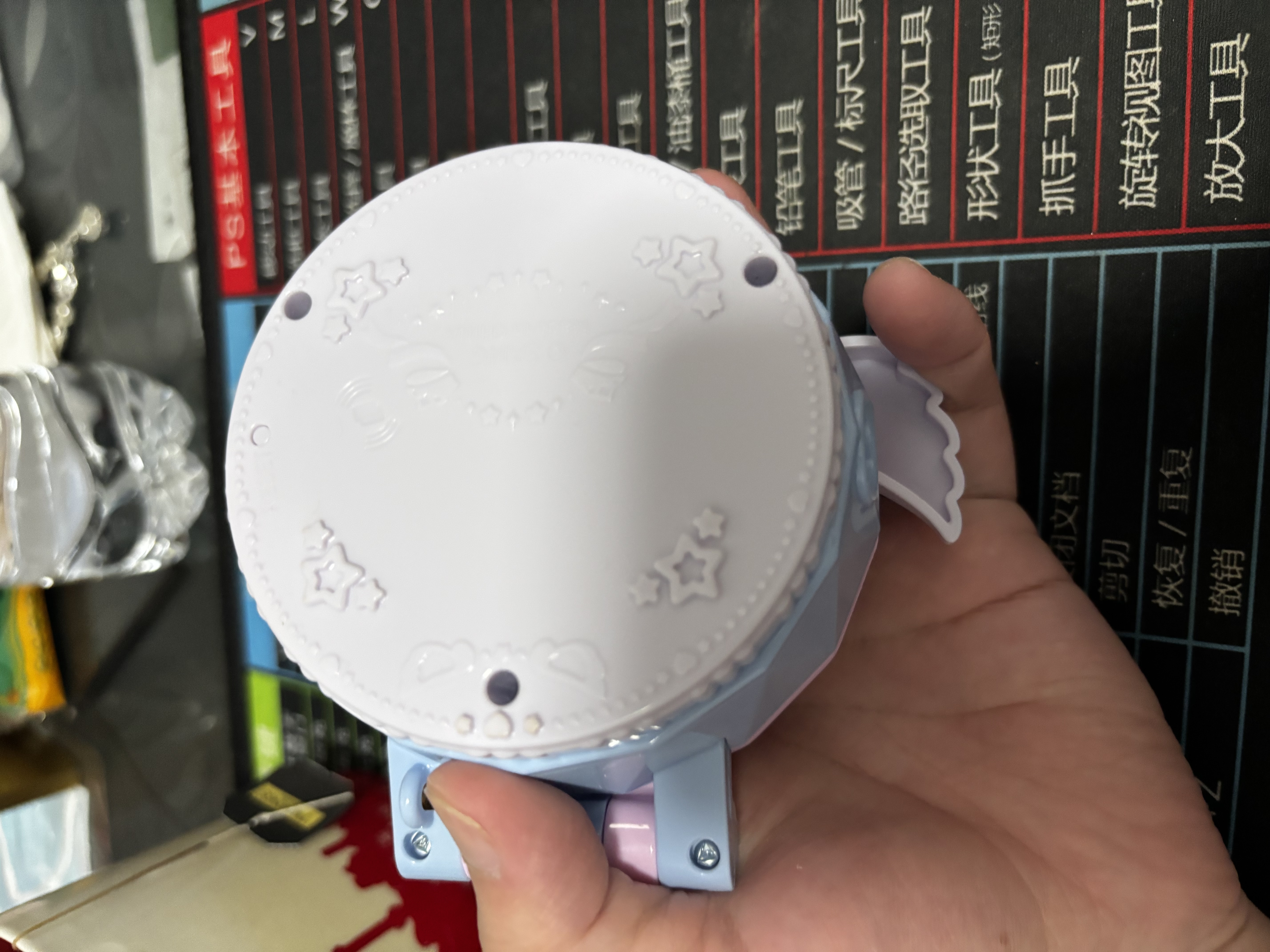 奇妙萌可闪耀流星玩具闪耀流星宝盒可拍照充电爱心萌可小女孩生日礼物 实拍图