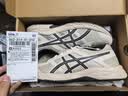 亚瑟士ASICS男鞋透气跑鞋运动鞋缓震舒适跑步鞋 GEL-CONTEND 4 灰色/灰色 41.5 实拍图
