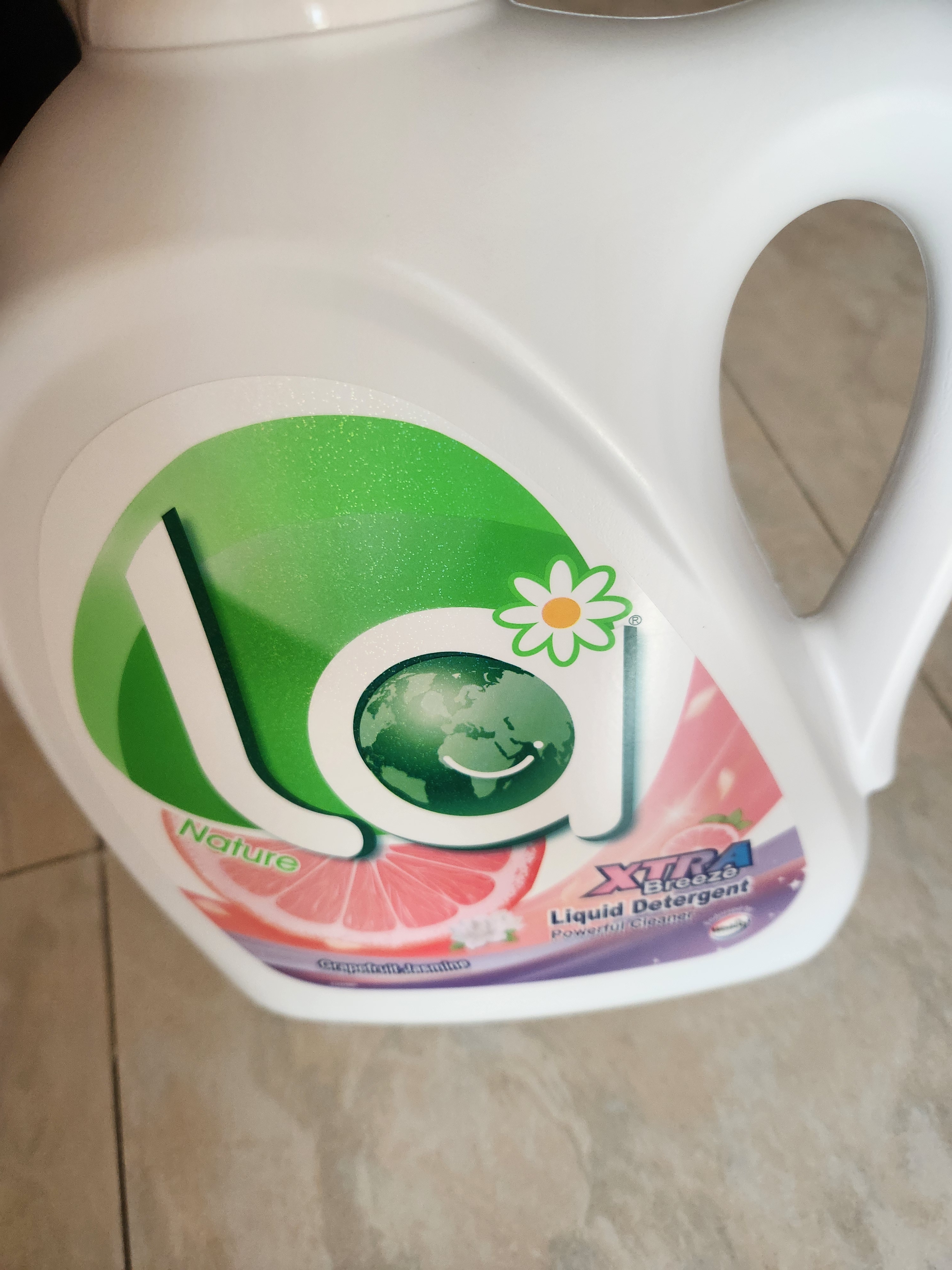 威露士La自然清新威露士洗衣液西柚白影（茉莉）2.25L【品质严选】 实拍图