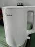 美的（Midea）电热水壶烧水壶养生家用1.5L大容量316L母婴级无缝内胆双层防烫自动断电MK-HJ1566-PRO 实拍图