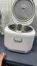 美的（Midea）小碧玉MAX电饭煲家用小型2-3-4人0涂层电饭锅3升316L不锈钢内胆多功能无涂层低糖沥米饭RE362LS 实拍图